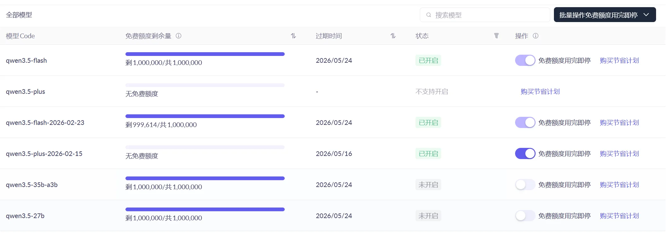 API KEY 获取示意图